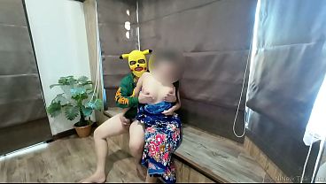 Nona Thailand Bergairah Dengan Sarung – Taman Rahasia Di Alam Terbuka