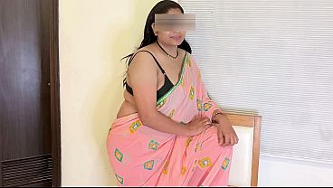 Bhabhi Marah Pada Baiya, Kami Berdua Berbagi Satu Ranjang, Sepanjang Hari Dengan Audio Hindi Yang Menggoda
