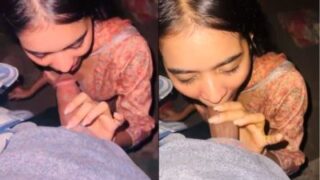 Gadis Hyderabad Nyepong Kontol Sepupunya Sendiri