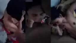 Gadis Kampung Ngewe Seru Bareng Pacar Sampe Crot