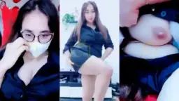 Nona Flow Ebot Pamer Payudara Colmek Becekin Sayang!