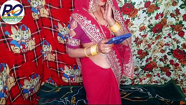 Ibu Tiri Desa Desi Digoyang Kencang Dari Belakang Dengan Sari Merah, Suara Hindi Claire Vais Video Penuh