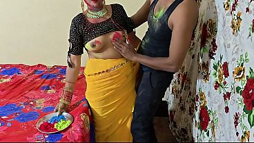 Dever Bhabhi Ka Holi Utsav: Rangon Mein Chhupaa Garam Maza, Hindi Audio Mein