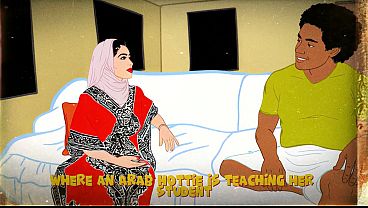 Pantat Gede Arab Montok Ngajarin Murid Trik Baru Yang Bikin Makin Nafsu.