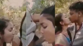 Bini Nakal Ngeblowjob Suami Di Luar, Bikin Malu Tapi Nikmat Banget