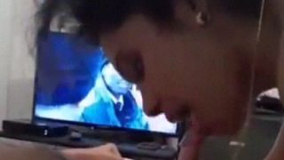 Ibu Tiri India Ngewe Anak Tiri, Mulutnya Ngenyangin Kontol.