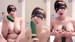 Jessy Jess, Kontol Timun Basah Siap Dicolok