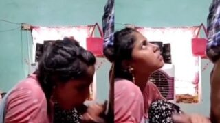 Monyet Binal Ngangkang Buka Pepek Buat Kakak Di Desa.