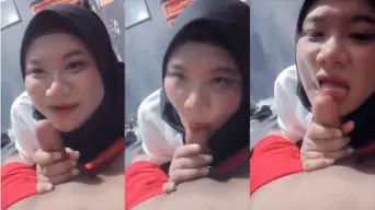Sepongan Enak Pacar Cantik Bikin Keluar Puas.