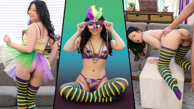 Tonton Lulu Chu Pamer Memek Mungil Di Pesta Kontol Besar Teamskeet