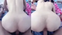 Tubuh Adek Digenjot Sampai Meraung-raung