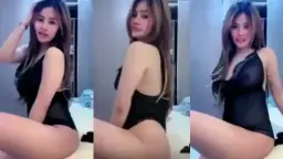 Uting Mamamia Lingeri Tembus Pandang Bikin Muncrat Liur