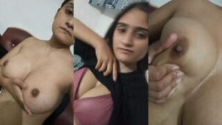 Video Bokep Punjabi Cewek Pamer Tetek Montok Bikin Ngiler