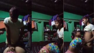 Video Mesum Bhabhi Asli Digarap Biar Dapet Kado, Ngenes Banget