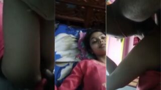Video Mesum Cewek Desi Amatir Ngerasain Kontol Pertama