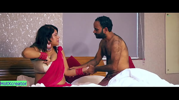 Istri India Cantik Lagi Selingkuh, Ngentot Bareng Bos! Serial Web Hindi Panas Banget