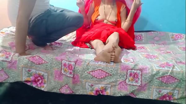Bhabhi Ke Ghar Mein Koi Nahi Tha To Devar Ke Saath Masti Mein Petticoat Utha Diya
