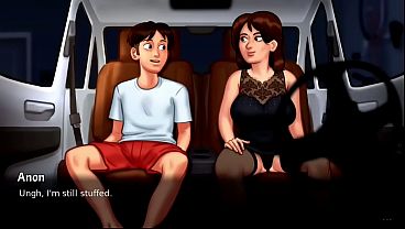 Rumah Musim Panas Rahasia [v21.0.0] | Ibu Tiri Lebih Banyak Melihat Daripada Yang Dia Ucapkan (18+) | Game Dewasa Penuh Sensasi