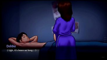 Ibu Tiri Nungguin Semua Orang Tidur, Baru Ajak Main Seru (18+) | Simulasi Kencan Panas