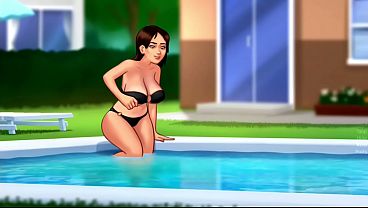 Bahaya Menggoda [v21.0.0] | Mama Tiri Nunggu Momen Pas Buat Aksi Panas (18+) | Game Hentai Anime