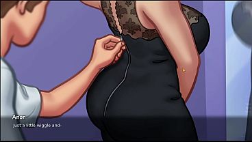 Sesuatu Bergeser Saat Ibu Tiri Mendekat, Nakal Banget (18+)