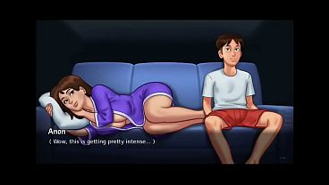 Malam Penuh Nafsu [v21.0.0] | Mama Tiri Ngeyel Nggak Mau Ngalih (18+) | Game Anime Panas