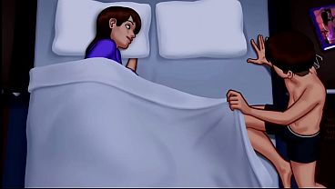 Ada Yang Berubah Saat Ibu Tiri Melirikku Dengan Tatapan Panas (18+)