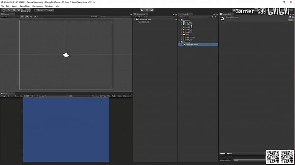 Unity Dari Ngentot Sampai Loyo: Bikin Game Flappy Bird Yang Bikin Mending Teler