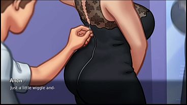 Ibu Tiri Hentikan Percakapan Dengan Satu Senyuman Nakal (18+), Bikin Pikiran Kotor!