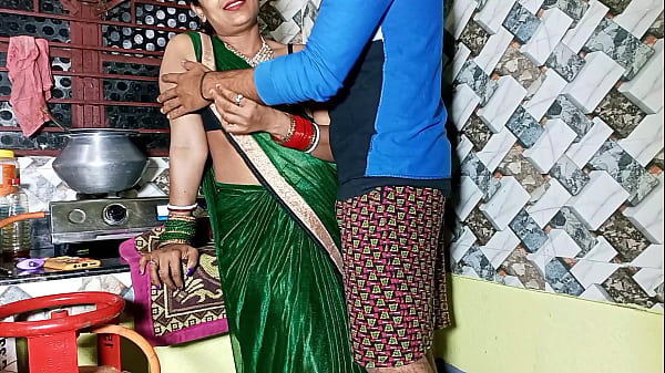 Bhabhiji Daba Ke Choda Jab Ghar Mein Akeli Thi, Kitchen Mein Kaam Karte Hue, Real Hindi Sexy Voice Mein.
