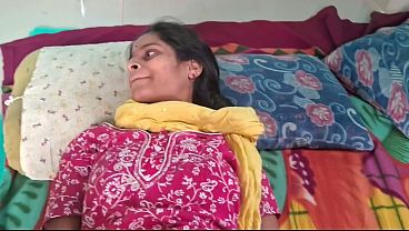 Desi Bhabhi Digebas Tetangga Sampai Njerit