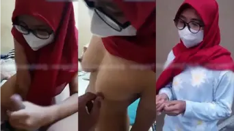 Bayar Cewe Berjilbab Biar Tuntaskan Nafsu Bejat.