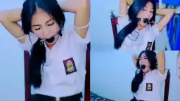Culik Iket Cewek Smp, Digebukin Di Kamar Semi Bdsm Sampai Njerit