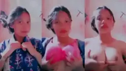 Esempe Tobrut Masih Pake Baju Sekolah, Mulus Banget Pengen Dicolek