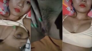 Gadis Kuliah Cantik Colmemek Sambil Mikirin Pacar Nepal Yang Ganteng