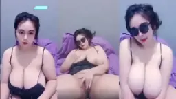 Kimoraa Montok Seksi, Nafsu Minta Digoyang, Desahannya Bikin Merem
