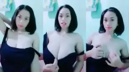 Nih Live, Cantik Banget, Toket Mulus Tobrut Bikin Meleleh Lihatnya.