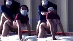 Pembantu Montok Bikin Kecanduan, Gak Mau Lepas