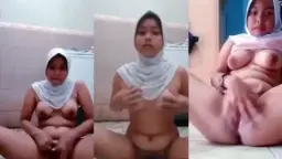 Tiktok Bocil Hijab Colmek Viral, Bikin Ngilu Liatnya.