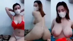 Urbaby Lingerie Merah Tobrut, Bikin Ngiler Lihatnya, Bikin Pengen Raba-raba.