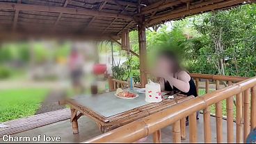 Ngentot Di Luar Sama Bule Thailand, Crot Di Mana-mana.