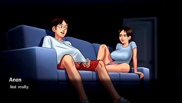 Ibu Tiri Melirik Ke Belakang Sekali Lagi, Bikin Keras (18+)