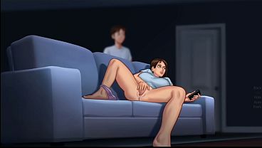Satu Pandangan Dari Ibu Tiri Bikin Hari Ini Panas Banget (18+)