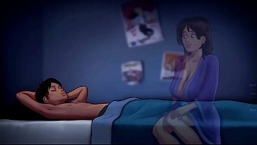 Setelah Senyum Ibu Tiri Balas, Semua Jadi Panas Dan Liar (18+) | Update Wip Terbaru | Summertime Saga