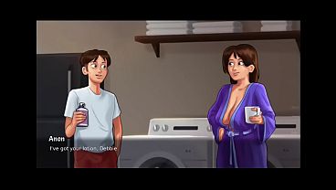 Diam Di Sekitar Ibu Tiri Terasa Lebih Panas (18+) | Konten Baru Lagi Mainin | Summertime Saga