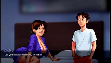 Kebisuan Dimulai Saat Ibu Tiri Tiba (18+)