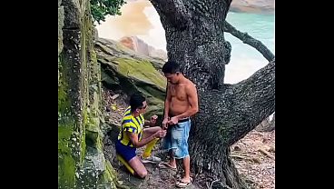 Viu Ao Vivo Putaria Gostosa Na Praia Do Abrico, Rio, Tesão Puro