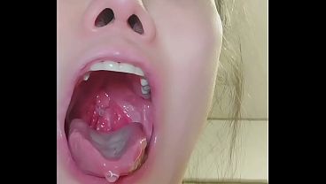 Latihan Lidah Keras • Reflek Muntah • Air Liur • Tenggorokan • Uvula Basah Kena Gebet