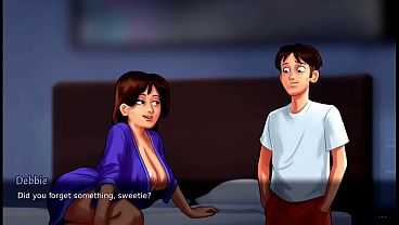 Ibu Tiri Nggak Ketinggalan Lihat Ekspresiku Yang Kena (18+)