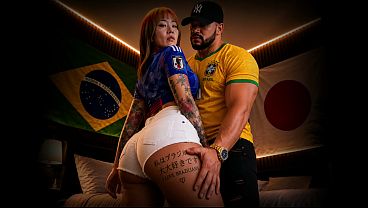 Brasil Vs Jepang, Pov Anal, Bikin Makin Basah | Brazil Lawan Japan, Goyang Dari Belakang